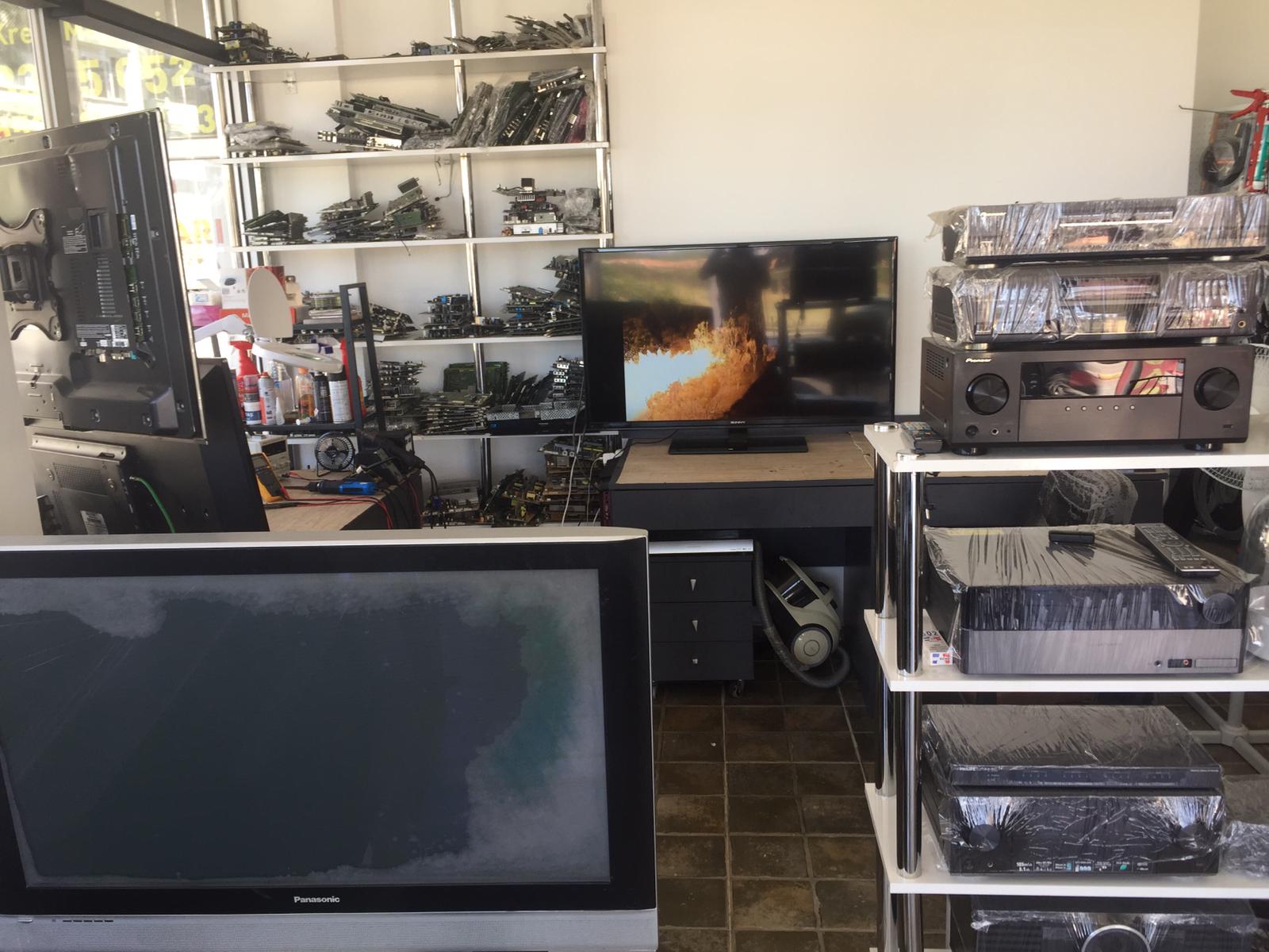 Ayvalık Elektronik Servis Çalışma Alanı