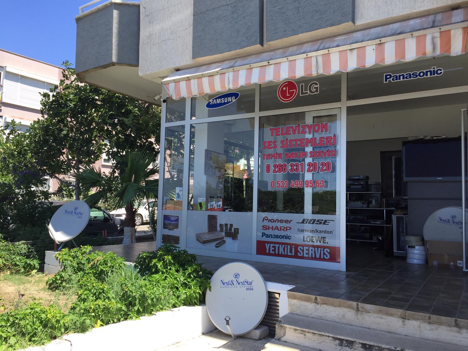 LED TV Tamir Atölyesi İç Alan Görseli
